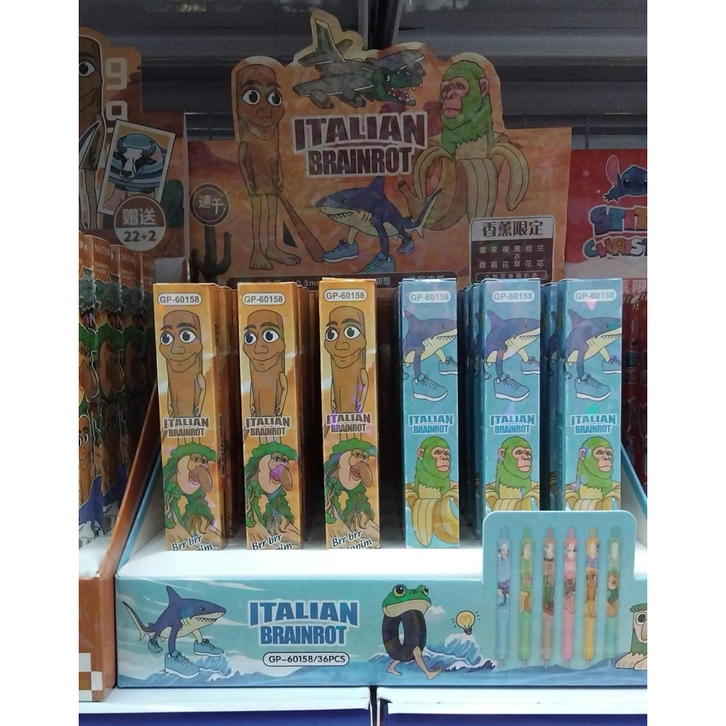 

[COD] Pen BB / Pen Sembuyi motif TungTung Sahur