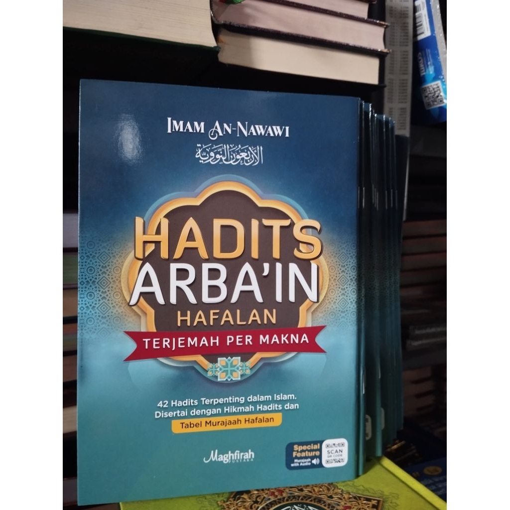 Hadist Arbain Hafalan Terjemah Per Makna