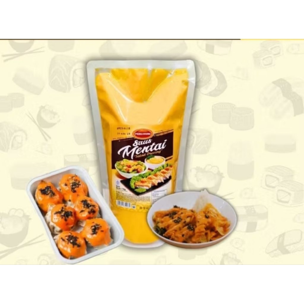 

PRIMA AGUNG Saus Mentai 500g