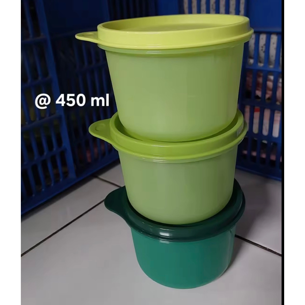 Sale ‼️ TUPPERWARE Small Bowl Low 450 ml  (harga satuan)
