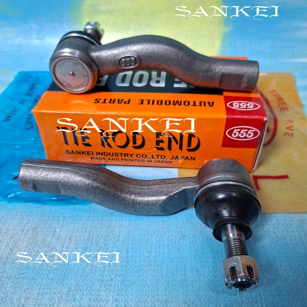 TIE ROD/TIE ROD END AVANZA LAMA XENIA VELOZ LAMA TAHUN 2004-2023 .HARGA 1SET 2PCS.ORIGINAL PART 555 