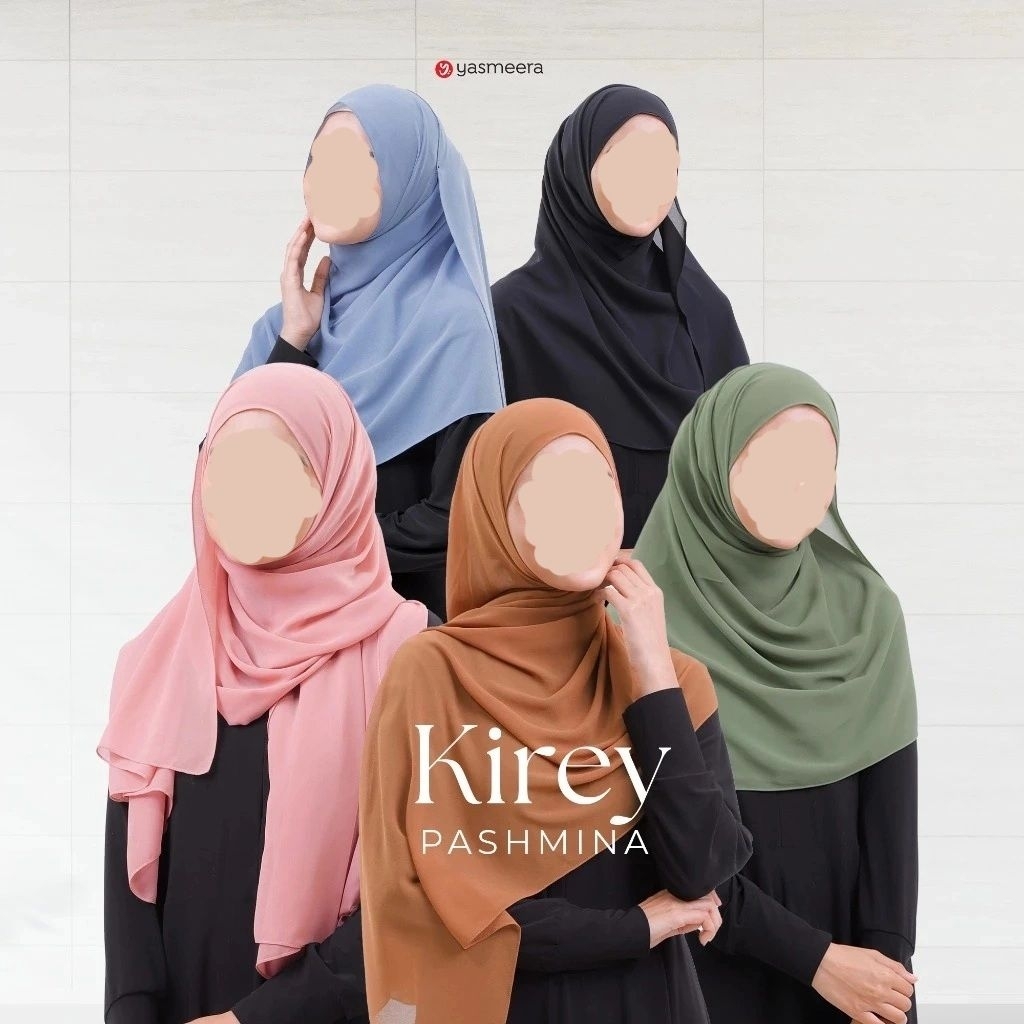 Yasmeera - Pashmina Kirey Polos