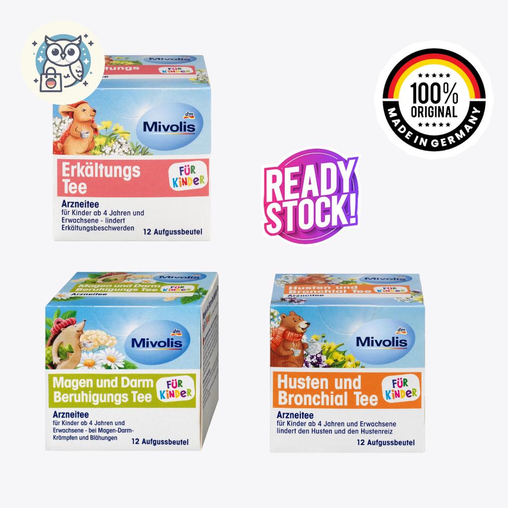 

Mivolis Tea for Kids Import Germany | Teh Kesehatan untuk Anak Asli Jerman - 1 box