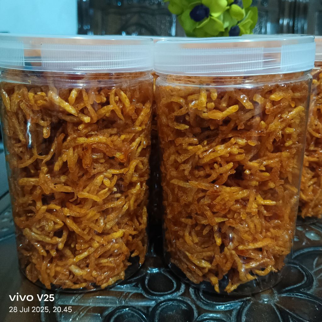 

sambal kentang pedas manis