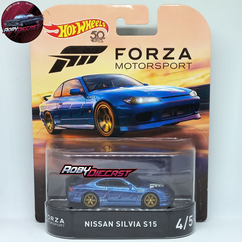 Hot Wheels Nissan Silvia S15 Forza Motorsport