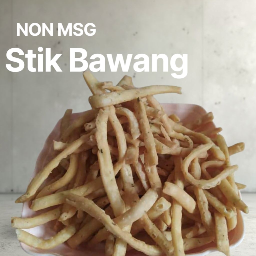 

Stik Bawang Seledri NON MSG - Gurih Alami Renyah