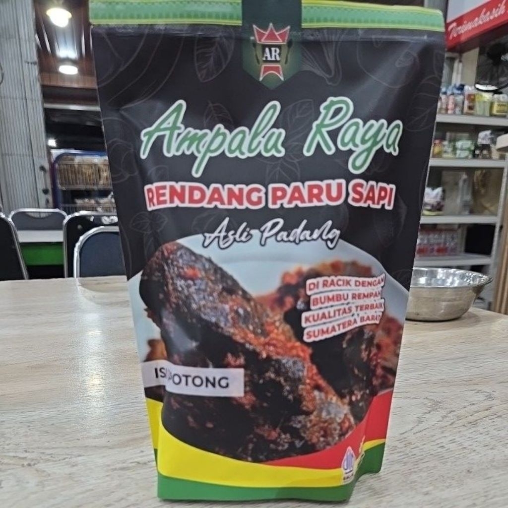 

Rendang Paru Sapi