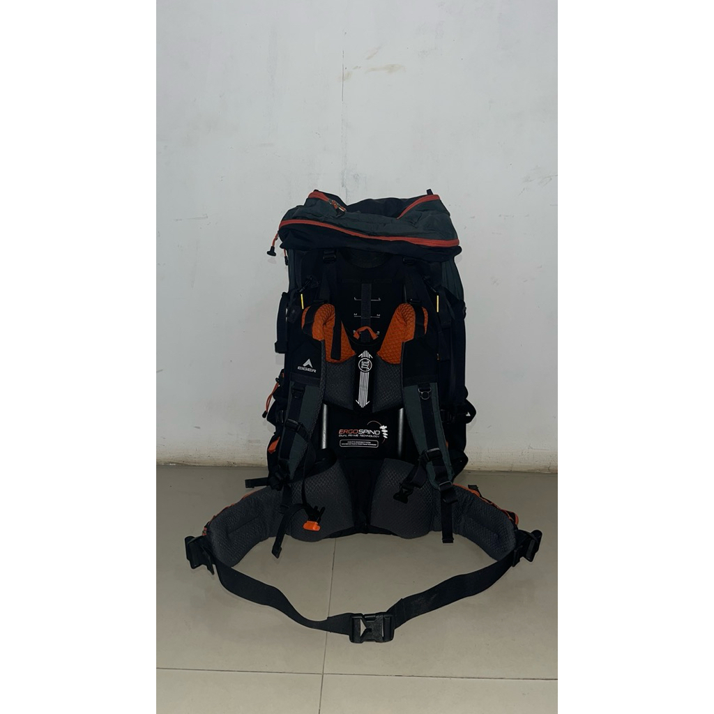 Tas keril EIGER1989 Excelsior 75+15L 1F rucksack tas gunung carrier