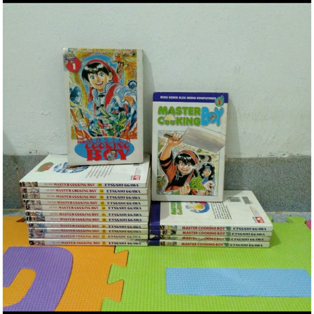 komik full set tamat master cooking boy all season