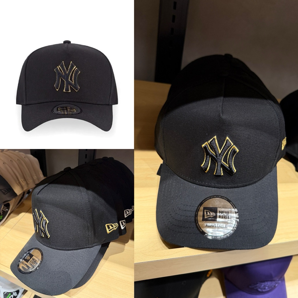 [NEW] ORIGINAL 100% Guaranteed New Era Black New York Cap Topi New Era