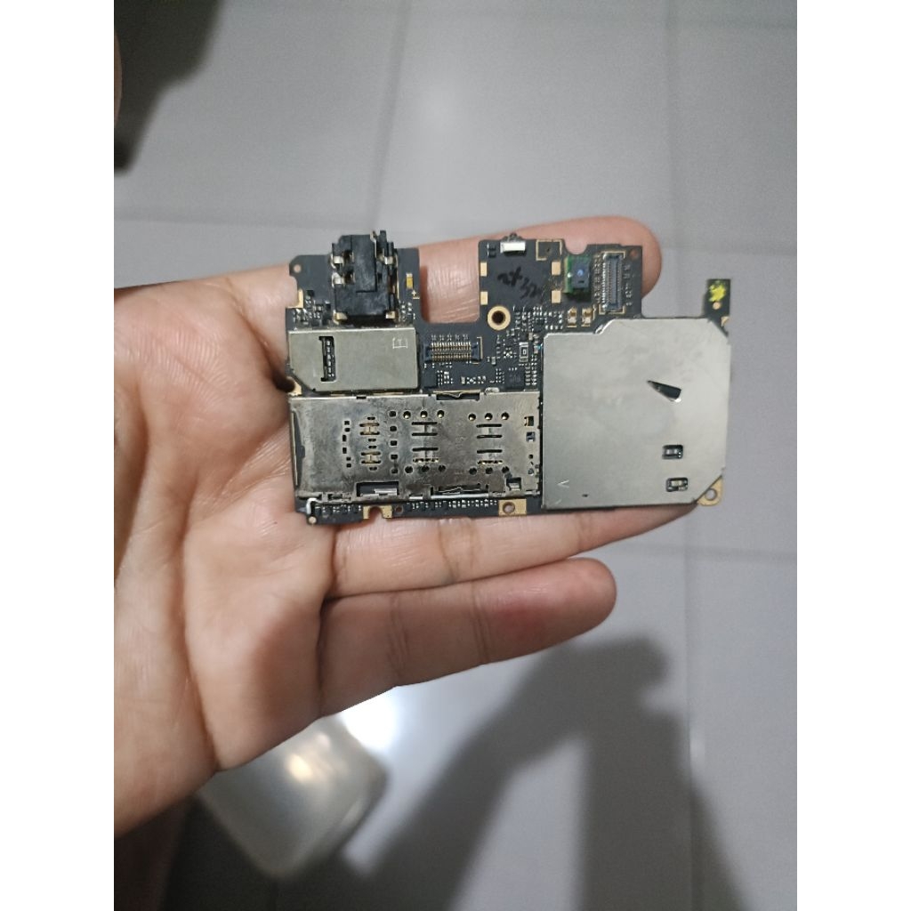 mesin Xiaomi note 5a matot buat bahan