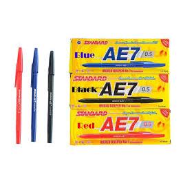 

Pulpen Pilot Standard AE7 Hitam (1 Pak 12 Pc)
