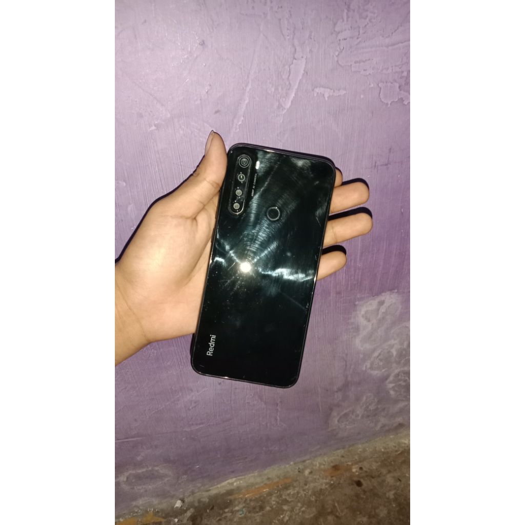 HP Redmi note 8 || Ram 6 Internal 128