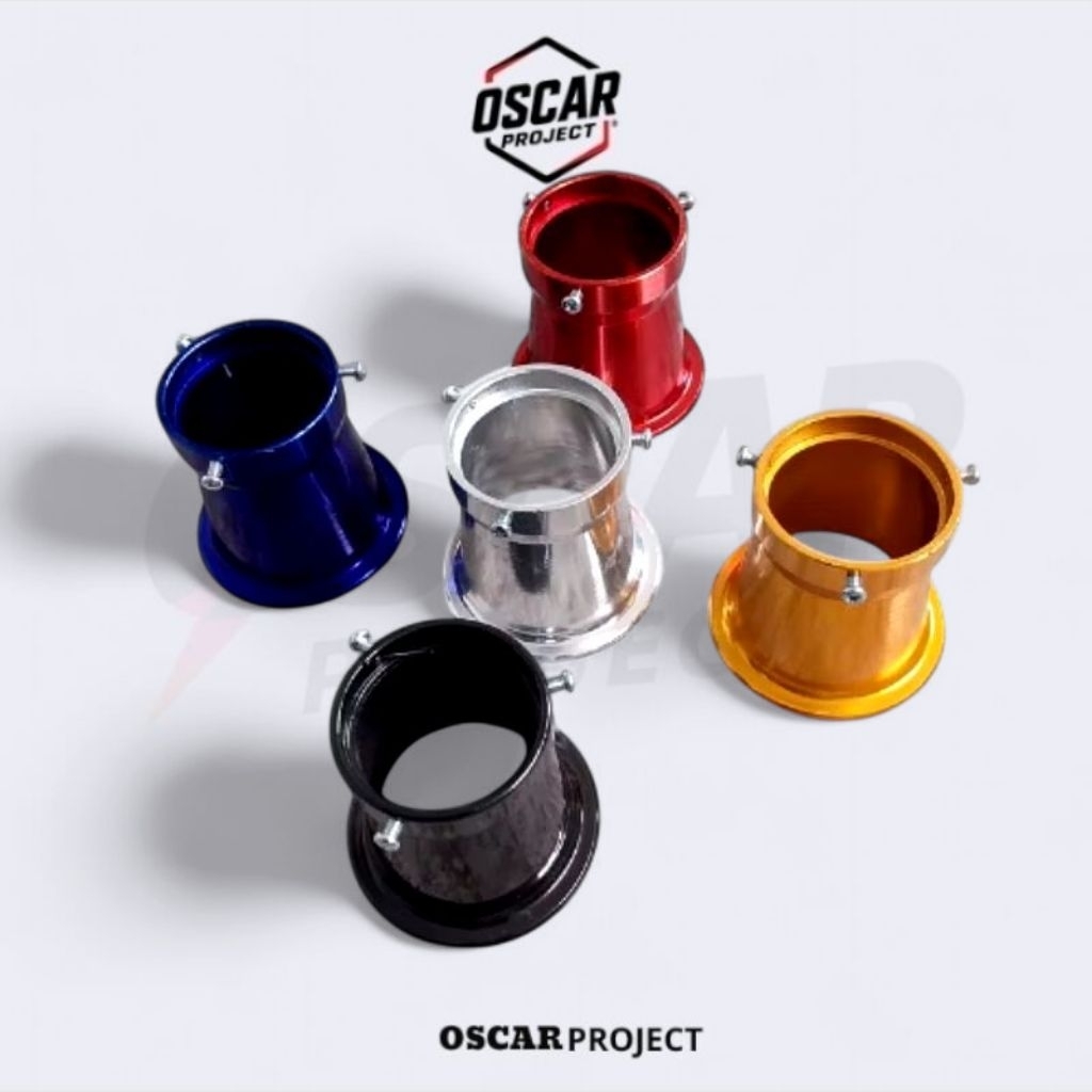 Corong Karbu Velocity Karbu PE-28, PWK-28, PWK-28, Panjang 7cm