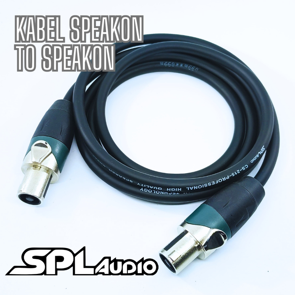 SPL Audio Spikon to Spikon / Kabel Speaker Dua Spikon Kabel SPLAudio