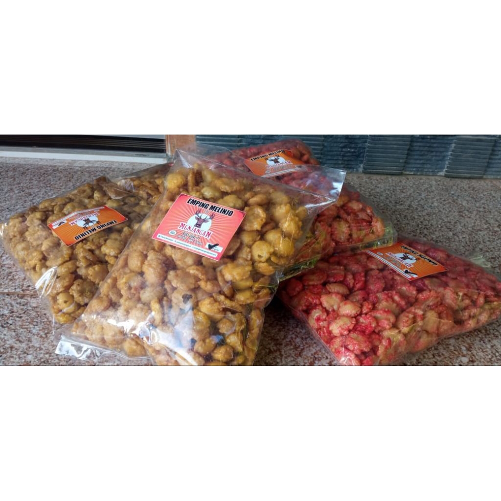 

500gr emping kletuk asli LIMPUNG