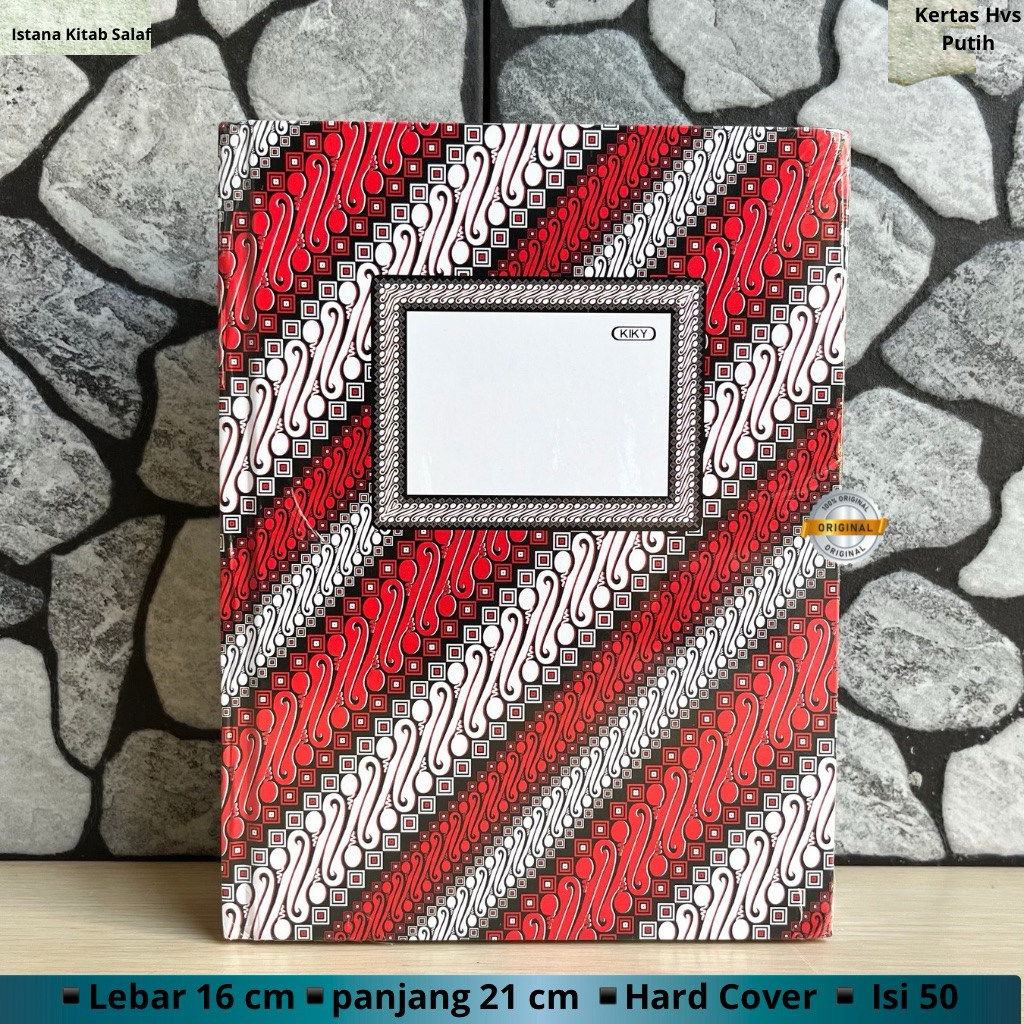

Buku Tulis,Debur merek Kyky Isi 50 ukuran besar