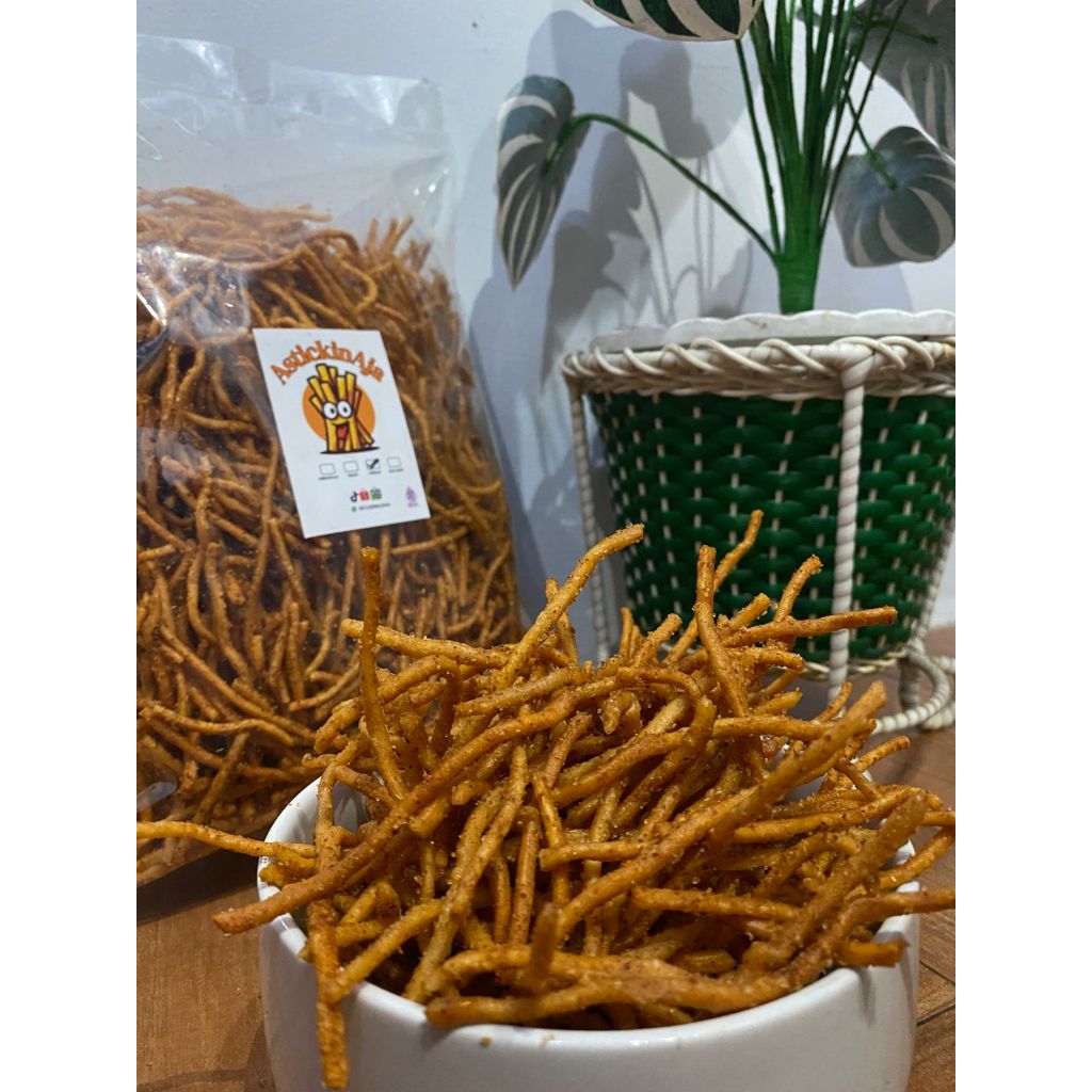 

Astickinaja116 - CEMILAN Sistik Stick Mie Jadul 500g Enak Gurih Renyah Ada 4 Varian Rasa