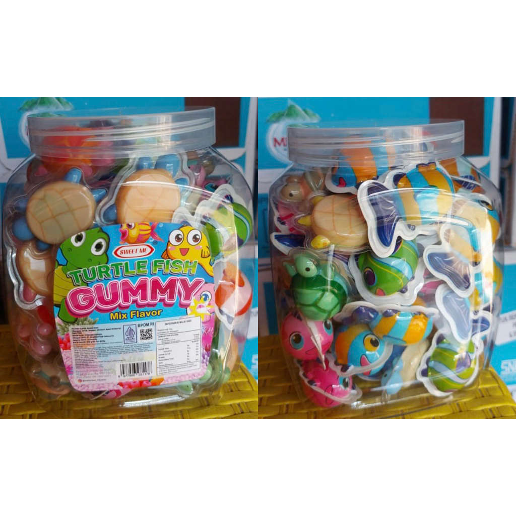 

PERMEN LUNAK GUMMY BENTUK LUCU ISI 50 PCS