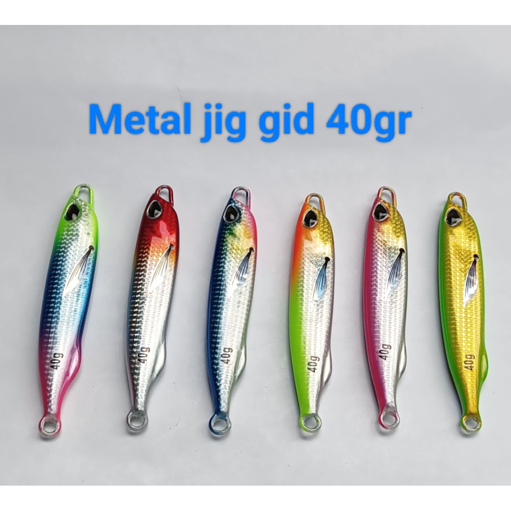 metal jig 40g DUO SLIM GID