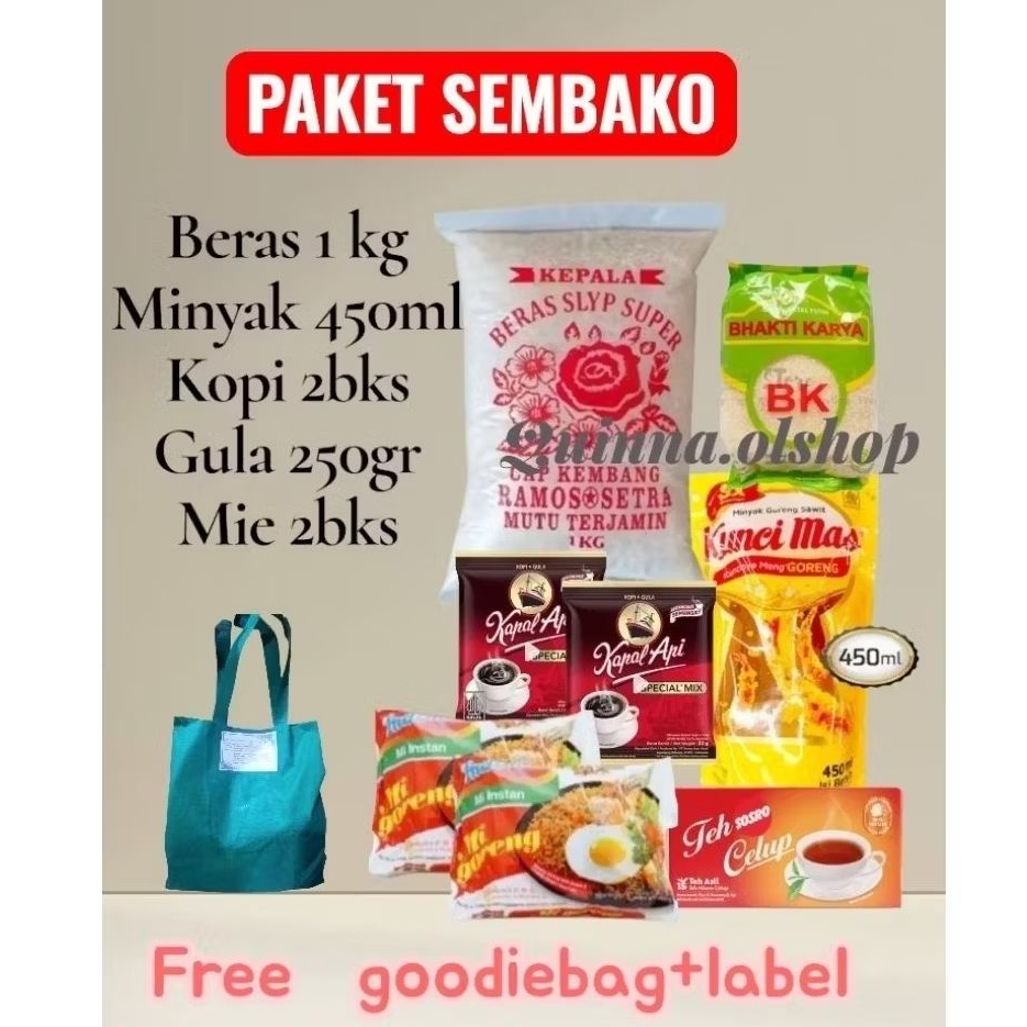 

Paket sembako