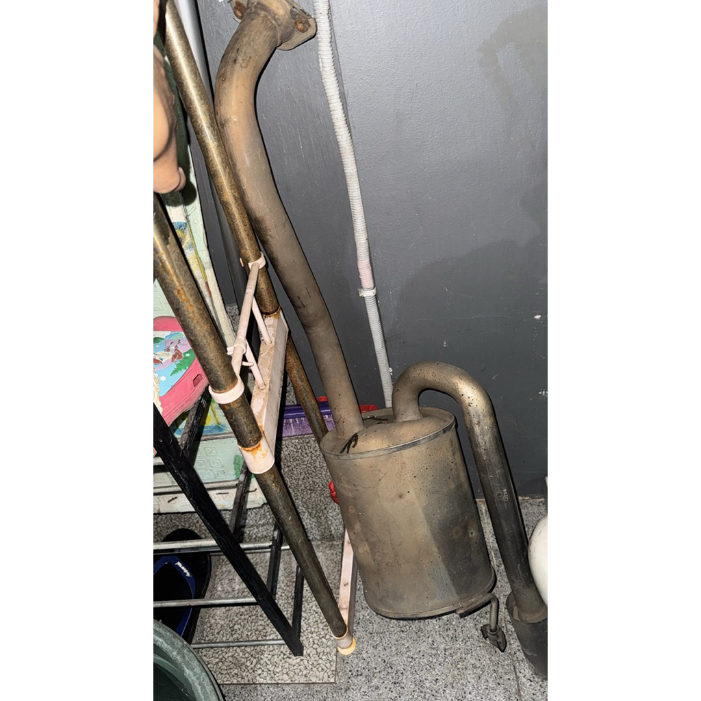 knalpot ori honda jazz ge 8