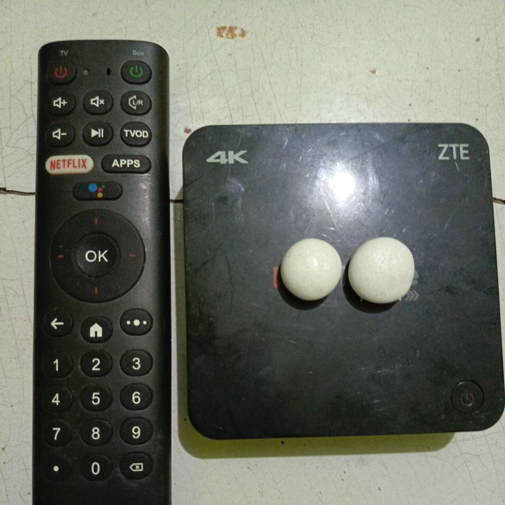 STB Android Tv V5 ram 2gb