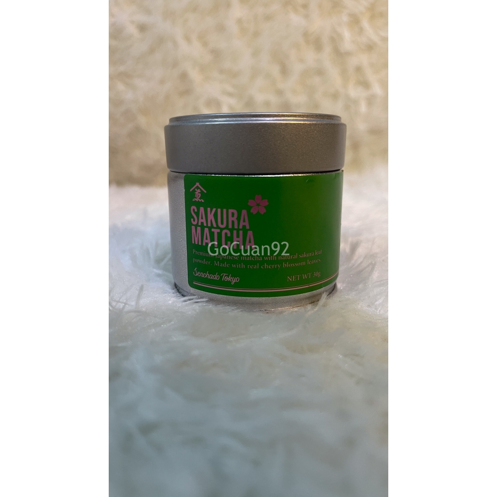

Matcha Senchado - Sakura 30gr (Premium Matcha) Original from Japan