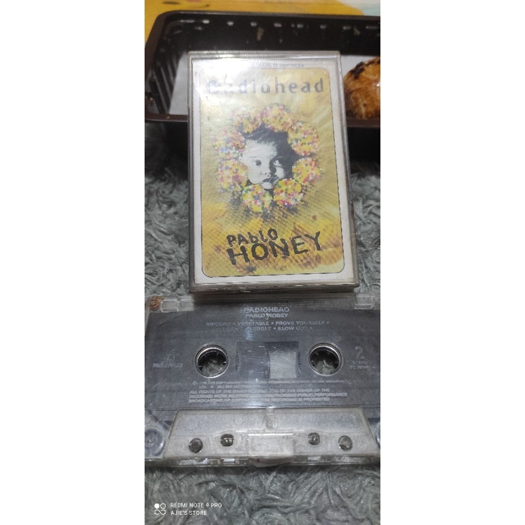 Kaset Pita Radiohead Pablo Honey