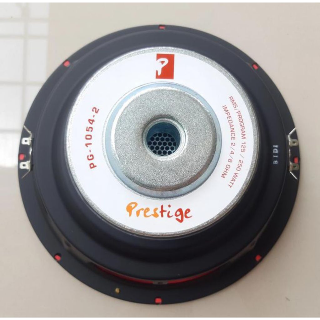 Speaker Subwoofer 10 inch Prestige PG 1054-2 Original