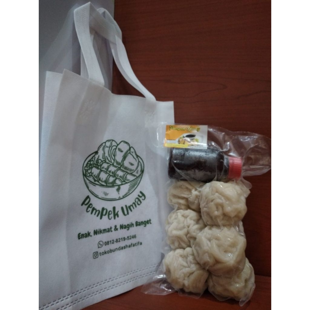 

Paket Pempek Keriting