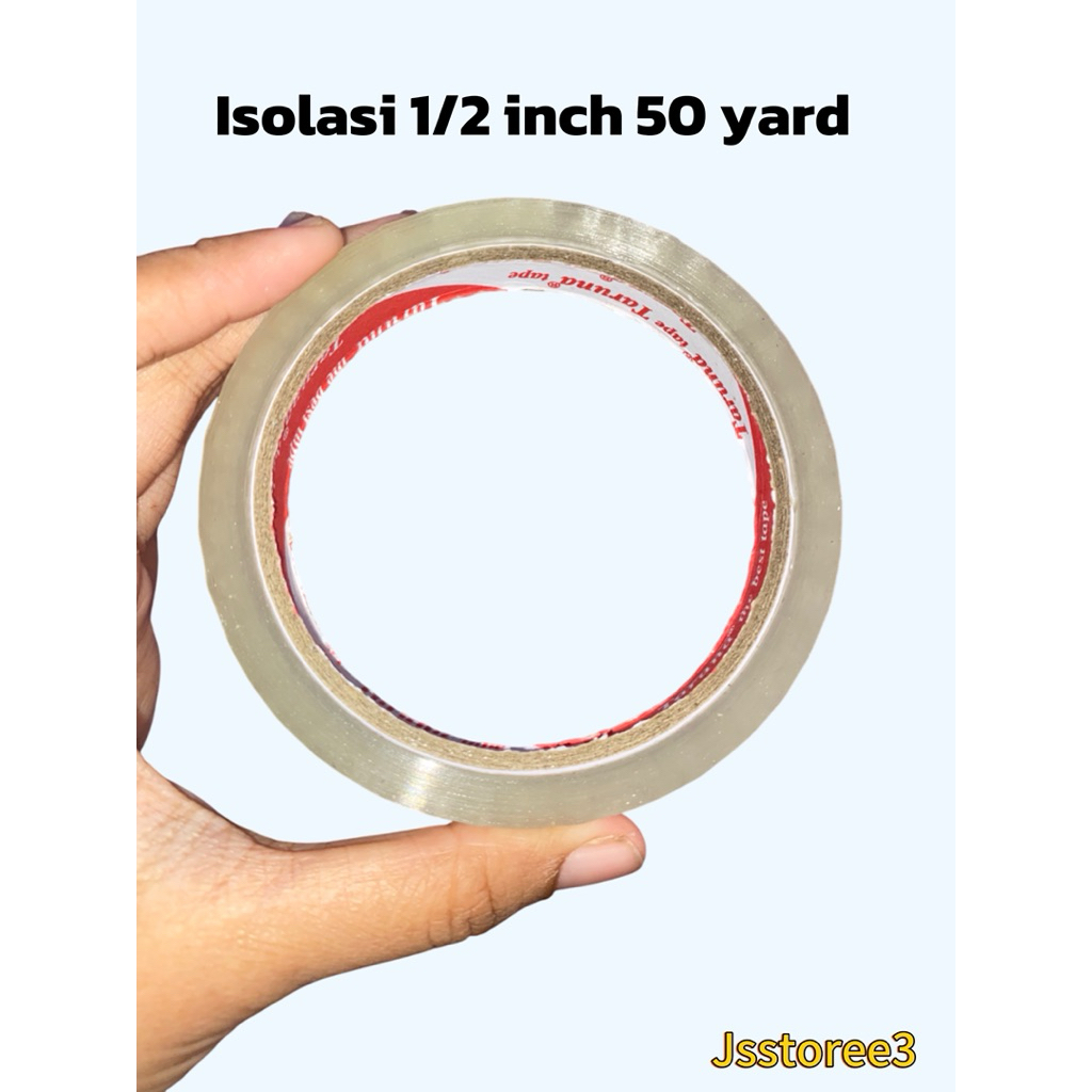 

Isolasi taruna 1/2 inch 50 yard