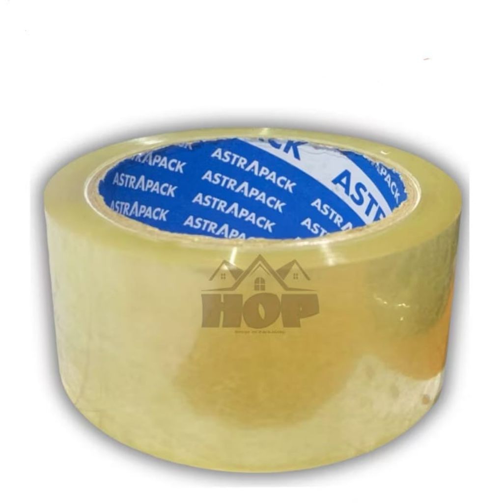 

Lakban Ekonomis 45mm x 90yard Bening Kuat