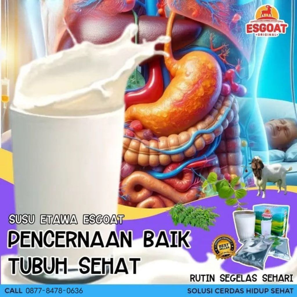 

Susu EsGoat Etawa Murni Susu Kambing