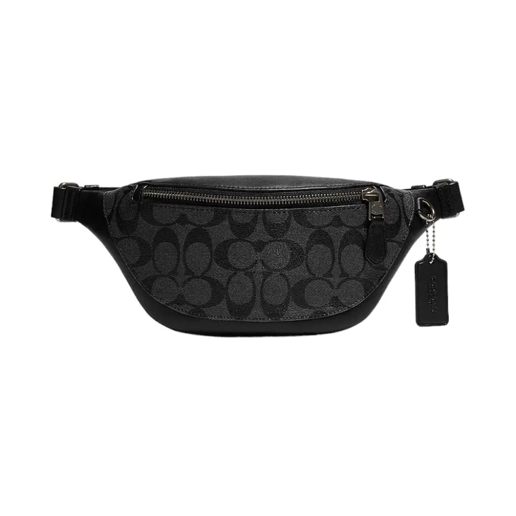 [Pre Order] Voluxe | Ch Warren Belt Bag Black Signature