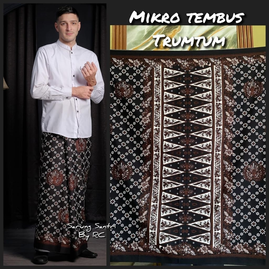 Sarung batik Sarung motif truntum batik pekalongan