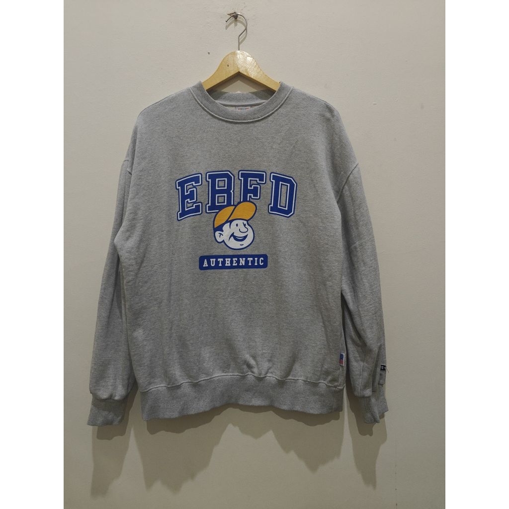 Crewneck Ebbets Field "EBFD" Grey Second