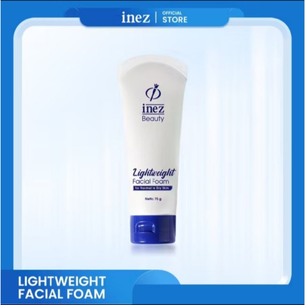 LIGHTWEIGHT FACIAL FOAM/FACIAL FOAM INEZ/FACIAL WASH/FACIAL FOAM GENTLE