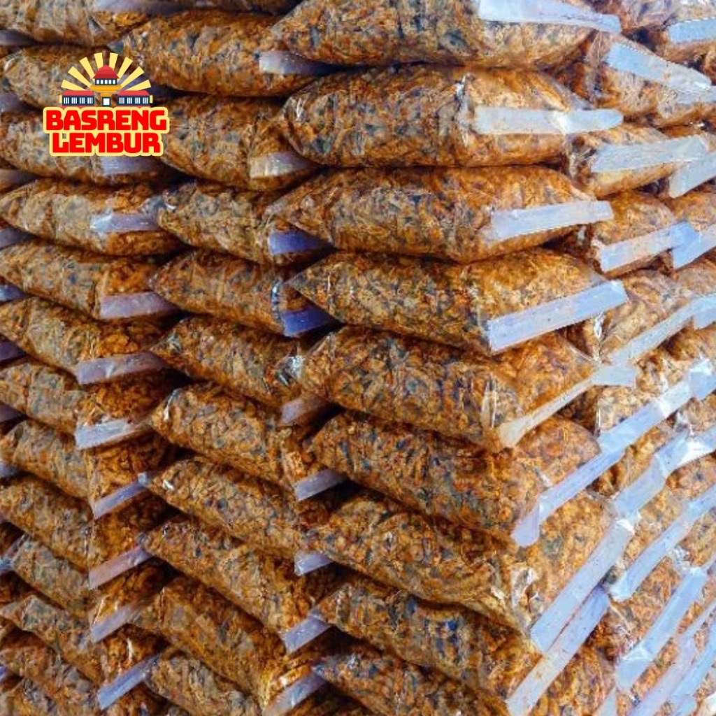 

Basreng Lembur – Basreng Kriuk Daun Jeruk Pedas Gurih | Camilan Viral 1Kg