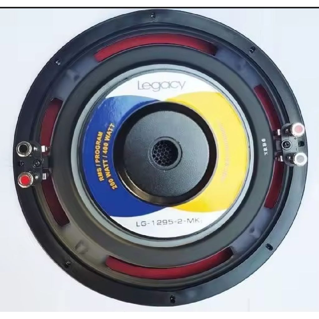 Speaker Subwoofer 12 inch Legacy LG 1295-2 Double Coil Original