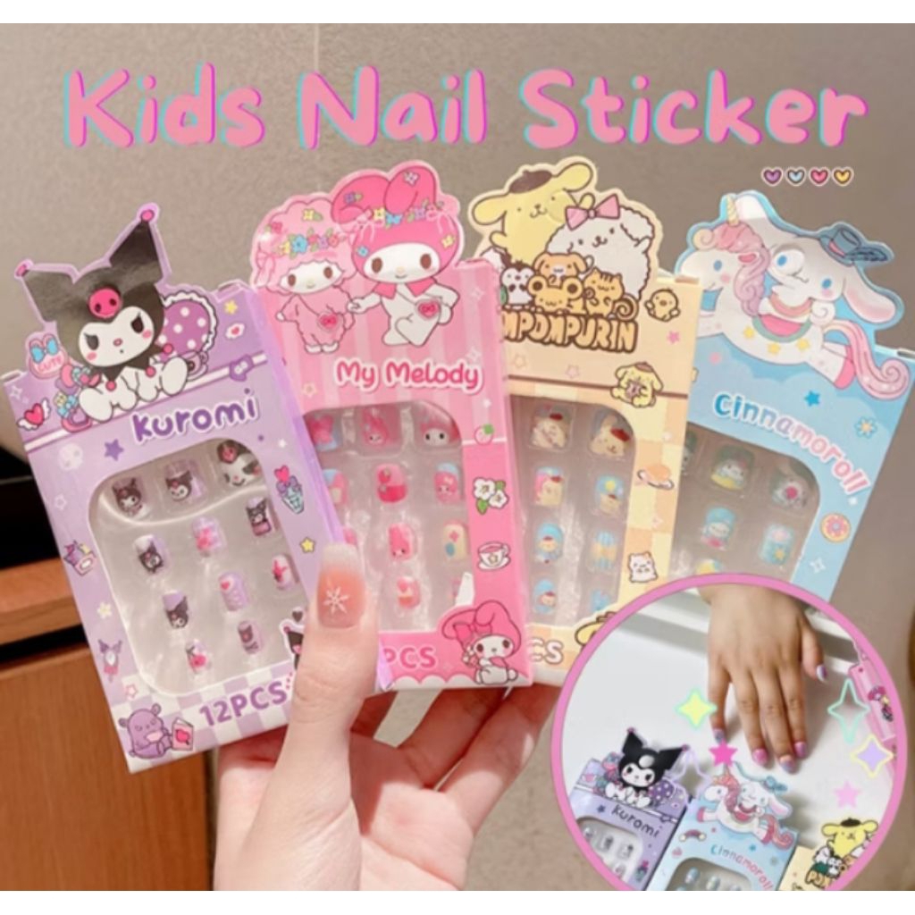 Kuku Palsu Anak Karakter Random