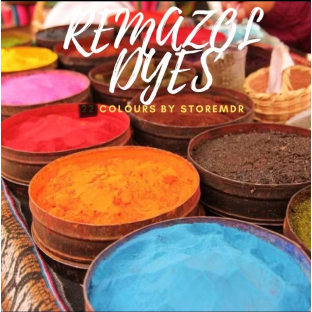 

Pewarna Remasol Asli 100gram,Free Penguat Warna