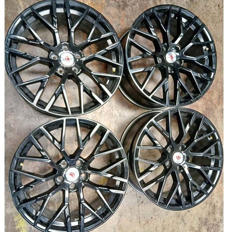 VELG MOBIL BEKAS PELEG MOBIL SECOND VOSSEN RING 19 LEBAR 8,5 PCD 5X114 VELG VELG UNTUK MOBIL CRV X T