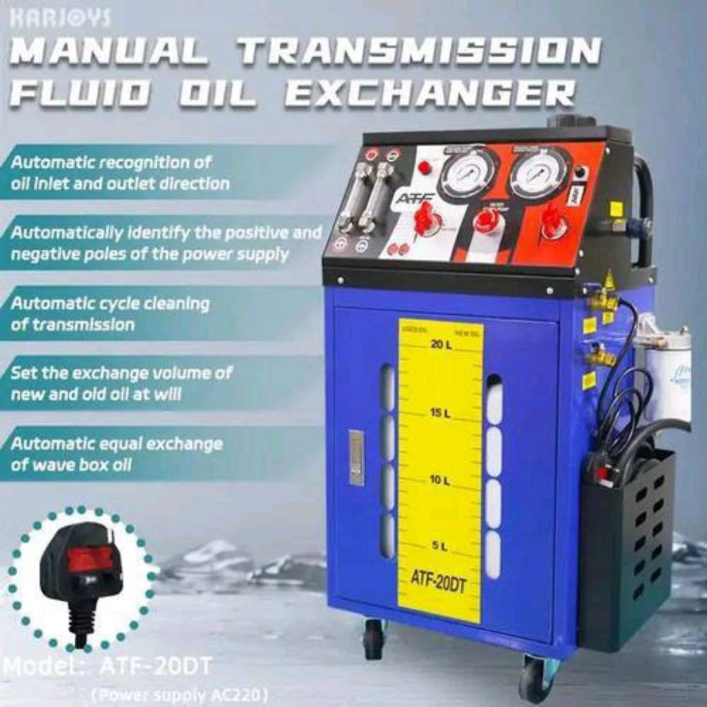 Atf changer untuk ganti oli matic transmisi Atf changer untuk ganti ol - ATF CHANGER