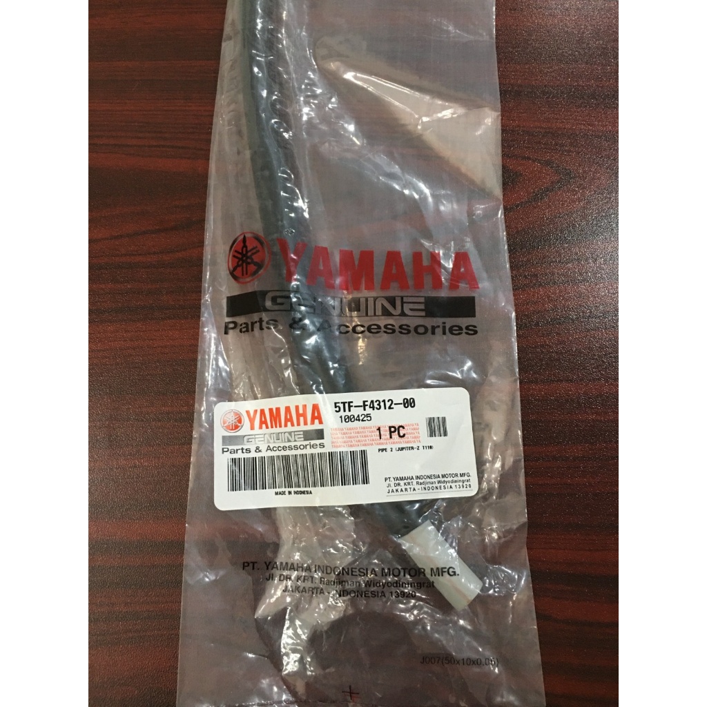 SELANG MINYAK / SELANG BENSIN / PIPE 2 MOTOR YAMAHA YGP 5TF-F4312-00 JUPITER Z / VEGA R / F1Z R / FO