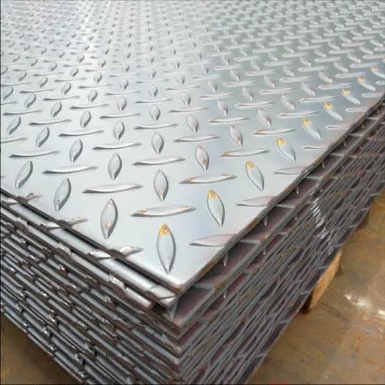 PLAT BORDES 3 MM 4' x 8' PLAT KEMBANG