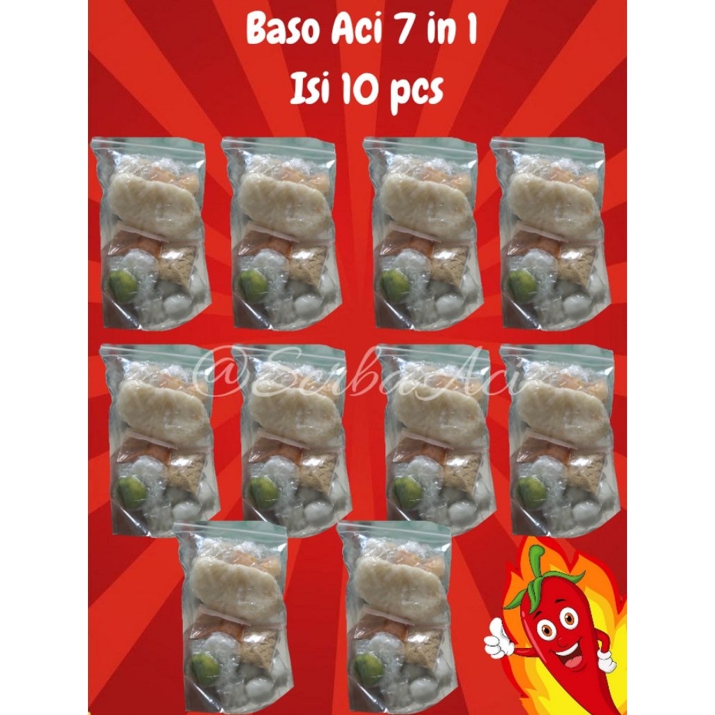 

Baci || Baso Aci / Baso aci khas Bandung / Paket 10 pcs