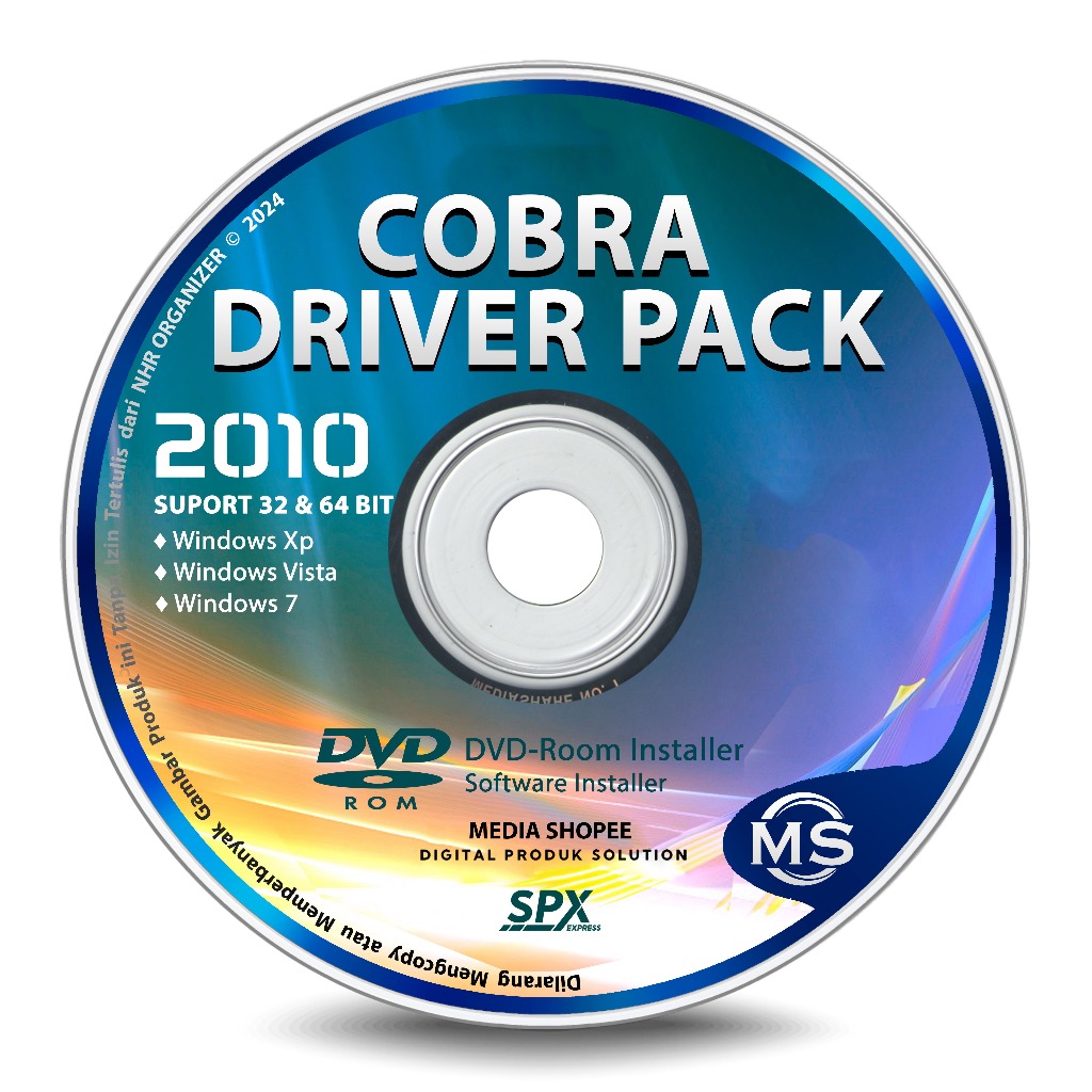 DVD Installer Driver Cobra 2010 - Solusi Driver Otomatis untuk PC Lama
