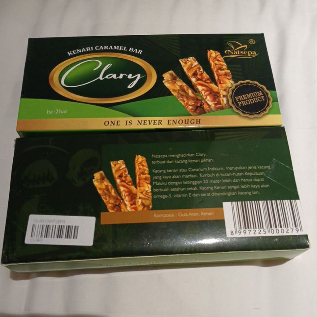

Kenari Caramel Khas Ambon 100 gr exp 6/26