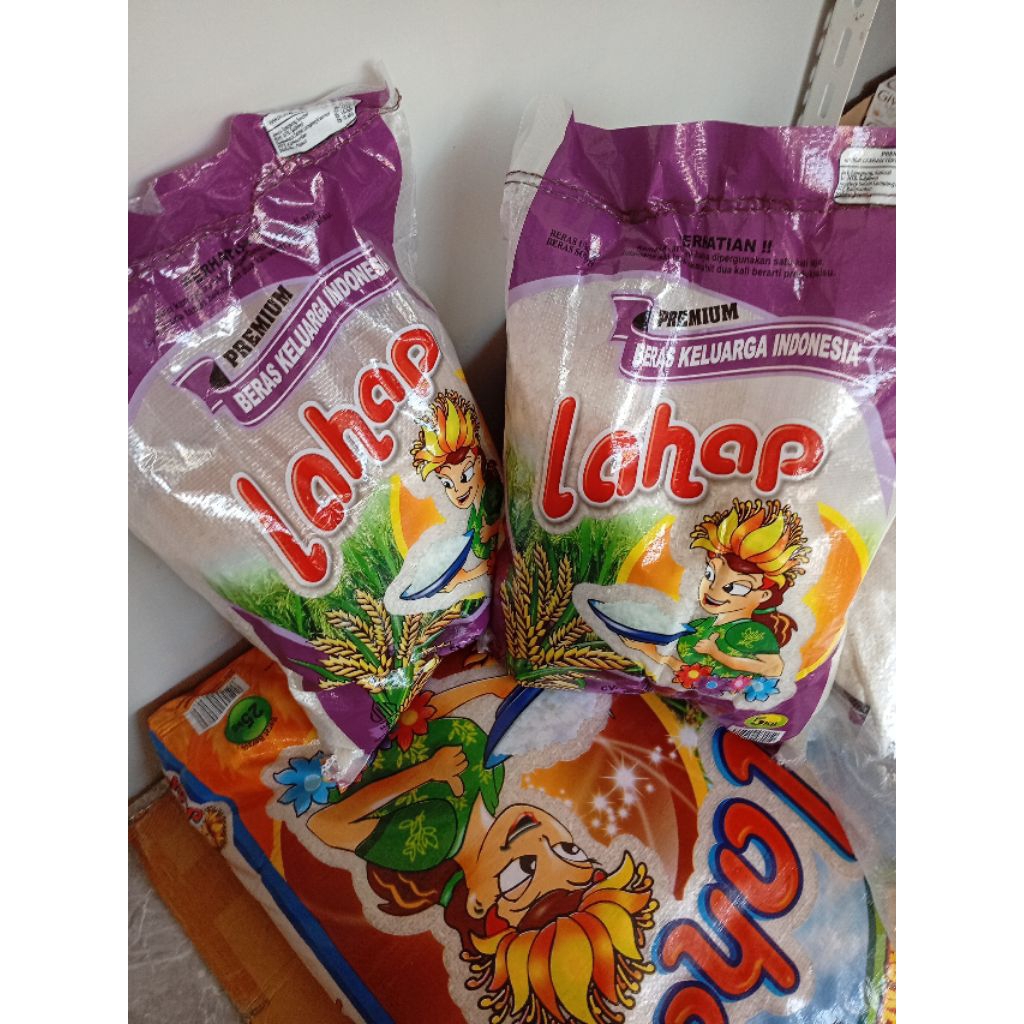 

beras lahap 5kg